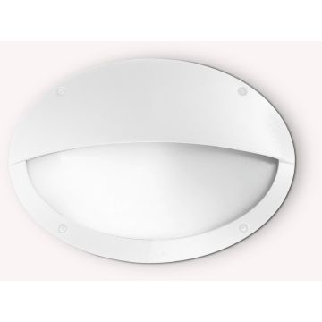 Ideal Lux POLAR 096735 Sienos lempa 1x23W/E27 ip66