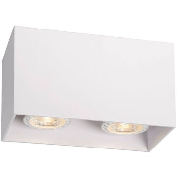 Lucide BODI 09101/02/31 Lubų šviestuvas 2x50w/gu10 ip20