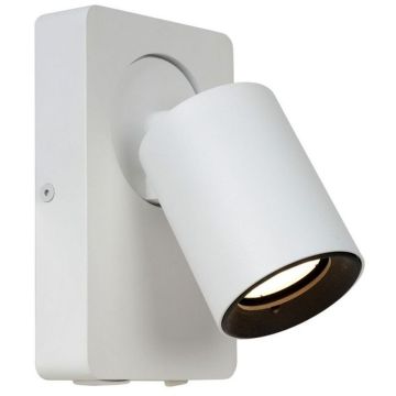Lucide NIGEL 09929/06/31 Taškinis šviestuvas 1x5w/gu10 2200k 320lm ip20