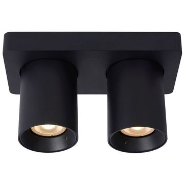 Lucide NIGEL 09929/10/30 Taškinis šviestuvas 2x5w/gu10 2200k 320lm ip20