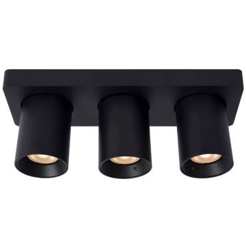 Lucide NIGEL 09929/15/30 Taškinis šviestuvas 3x5w/gu10 2200k 320lm ip20