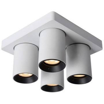 Lucide NIGEL 09929/20/31 Taškinis šviestuvas 4x5w/gu10 2200k 320lm ip20