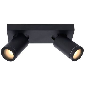 Lucide TAYLOR 09930/10/30 Taškinis šviestuvas 2x5w/gu10 2200-3000k 320lm ip44