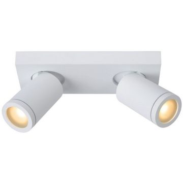Lucide TAYLOR 09930/10/31 Taškinis šviestuvas 2x5w/gu10 2200k 320lm ip44