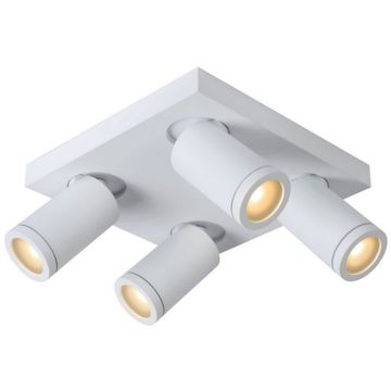 Lucide TAYLOR 09930/20/31 Taškinis šviestuvas 4x5w/gu10 2200k 320lm ip44