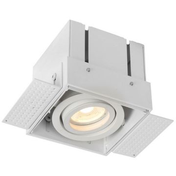 Lucide TRIMLESS 09925/01/31 Įmontuojamas apšvietimas 1x50w/gu10 ip20
