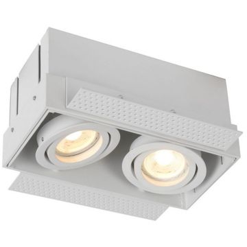 Lucide TRIMLESS 09925/02/31 Įmontuojamas apšvietimas 2x50w/gu10 ip20