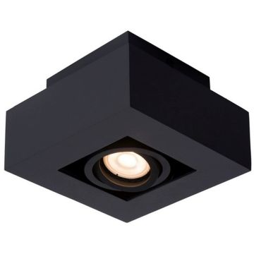 Lucide XIRAX 09119/06/30 Lubų šviestuvas 1x5w/gu10 2200k 320lm ip20
