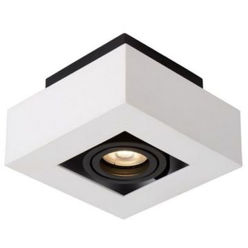 Lucide XIRAX 09119/06/31 Lubų šviestuvas 1x5w/gu10 2200k 320lm ip20