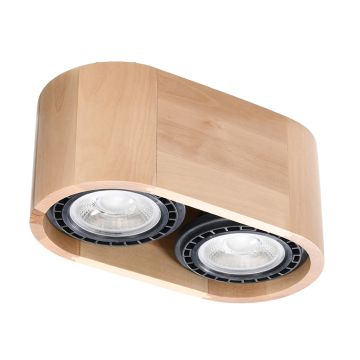 Sollux BASIC 2 SL.0914 Lubų šviestuvas 2x40W/GU10 IP20