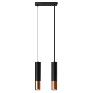 Sollux LOOPEZ 2 SL.0947 Pakabinama lempa 2x40W/GU10 IP20