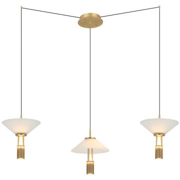 Zambelis PENDANT LED 23201 Pakabinama lempa 28W/led 3000K 2450lm IP20