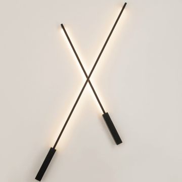 Zambelis WALL LED LIGHT 25322 Sienos lempa 14W/led 3000K 489lm IP20