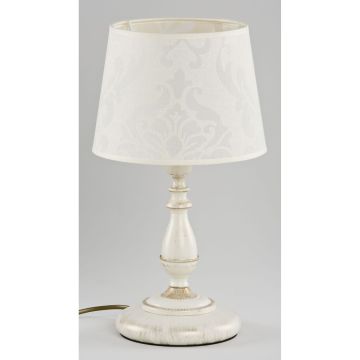 Alfa ROKSANA WHITE 18538 Stalo lempa 1x60W/E27