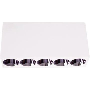 Maxlight X-LINE C0253 Lubų šviestuvas 5x8w/led 3000k 560lm ip20