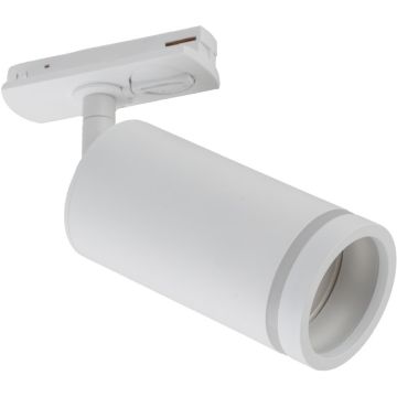 TK Lighting TRACER RING 10028 Geležinkelio švieslentė 1x10W/GU10 IP20