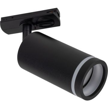 TK Lighting TRACER RING 10029 Geležinkelio švieslentė 1x10W/GU10 IP20
