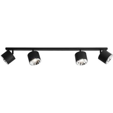 Aldex BOT BLACK 1047PL_L1 Taškinis šviestuvas 4x35W/GU10