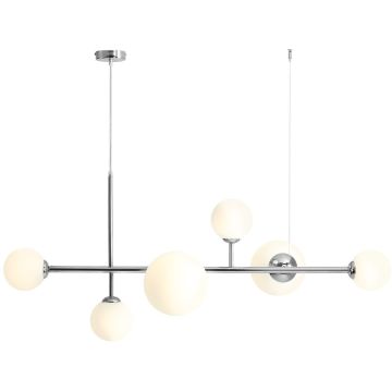 Aldex DIONE 1092K4 Pakabinama lempa 4x40W/E14+2x60W/E27