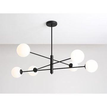 Aldex HOMME 1090PL_K1 Stropo šviestuvas 6x60W/E14