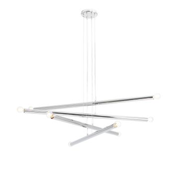 Aldex TUBO 1072P4 Pakabinama lempa 8x40W/E14