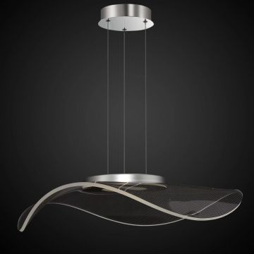 Altavola Design VELO LA101/P1_chrom Pakabinama lempa 1x30W/LED 3000K 1800lm IP20