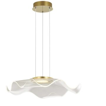 Altavola Design VELO LA101/P2_gold Pakabinama lempa 1x30W/LED 3000K 1800lm IP20