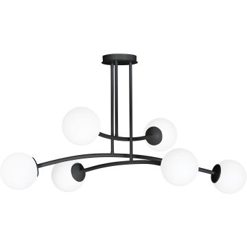 Emibig HALLDOR 1024/6 Stropo šviestuvas 6x40W/E14 IP20