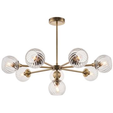 Endon Allegra 103172 Stropo šviestuvas 8x7w/e14 ip20