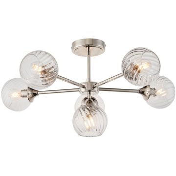 Endon Allegra 104050 Stropo šviestuvas 6x7w/e14 ip20