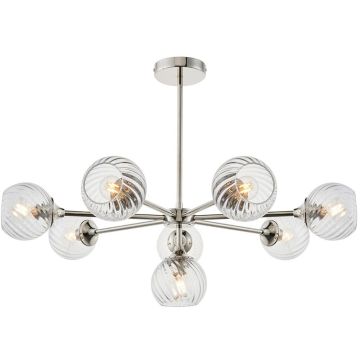 Endon Allegra 104051 Stropo šviestuvas 8x7w/e14 ip20