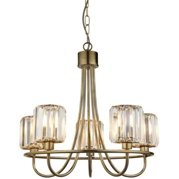Endon Berenice 107802 Švieslentė 5x6w/e14 ip20
