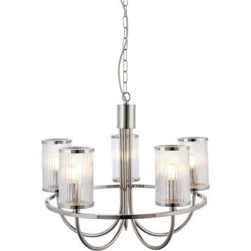 Endon Henbury 100014 Švieslentė 5x6w/e14 ip20