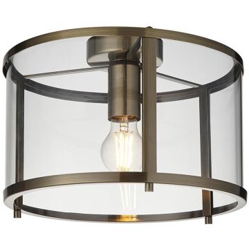 Endon Hopton 103112 Stropo šviestuvas 1x10w/e27 ip20