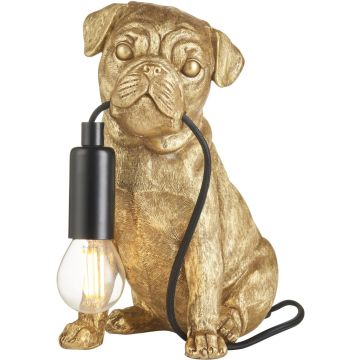Endon Pug puppy 107324 Stalo lempa 1x7w/e14 ip20