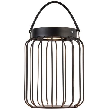 Endon Tropic 106477 Stalo lempa 1x4_3w/led 3000k 300lm ip44 SOLAR