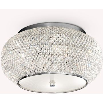 Ideal Lux PASHA' 100784 Stropo šviestuvas 6x40W/E14 ip20