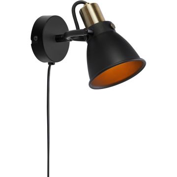 Markslojd ALTON 107856 Kištukinė sienos lempa 1x40W/E14 IP20