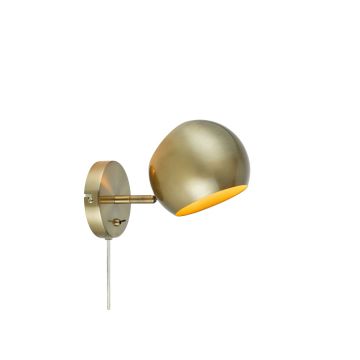 Markslojd EDGAR 108754 Sienos lempa 1x40W/E14 IP20