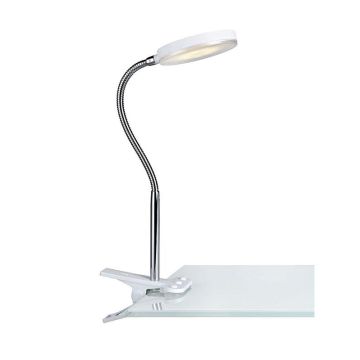 Markslojd FLEX 106470 Darbo stalo lemputė su spaustuku 1x5W/LED 3000K 300LM IP20