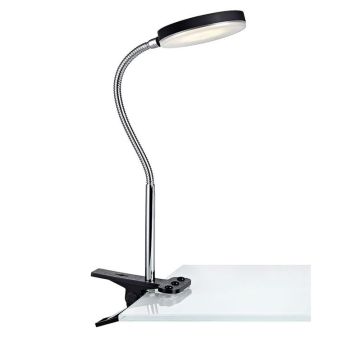 Markslojd FLEX 106471 Darbo stalo lemputė su spaustuku 1x5W/LED 3000K 300LM IP20