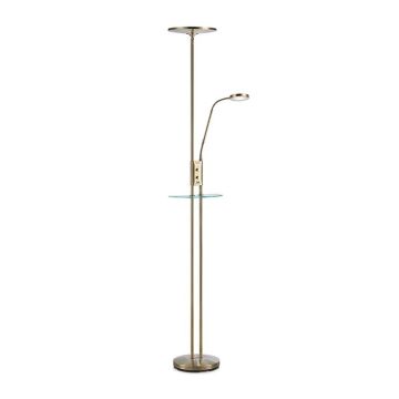 Markslojd FRIEND 107009 Stovinė lempa 1x18W/E27 + 1x5W/LED 3000K 1700+400LM IP20