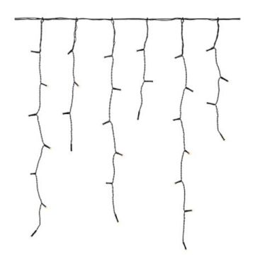 Markslojd GARDEN24 108179 Išorinė kalėdinė dekoracija 160x9,6W/LED 2700K IP44