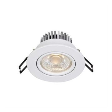 Markslojd HERA 106212 Įmontuojamas apšvietimas 1x3,6W/LED 3000K 255LM IP44