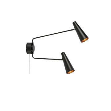 Markslojd PEAK 108690 Sienos lempa 2x40W/E14 IP20