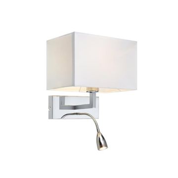 Markslojd SAVOY 106307 Sienos lempa 2x60W/E27/ + LED 1x3W 485LM IP20