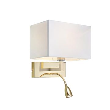 Markslojd SAVOY 106308 Sienos lempa 2x60W/E27/ + LED 1x3W 485LM IP20