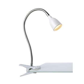 Markslojd TULIP 106091 Darbo stalo lemputė su spaustuku 1x3W/LED 3000K 160LM IP20