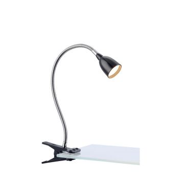 Markslojd TULIP 106092 Darbo stalo lemputė su spaustuku 1x3W/LED IP20