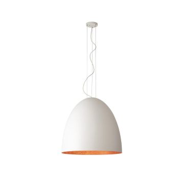 Nowodvorski EGG WHITE/COPPER XL 10325 Pakabinama lempa 7x40W/E27 IP20